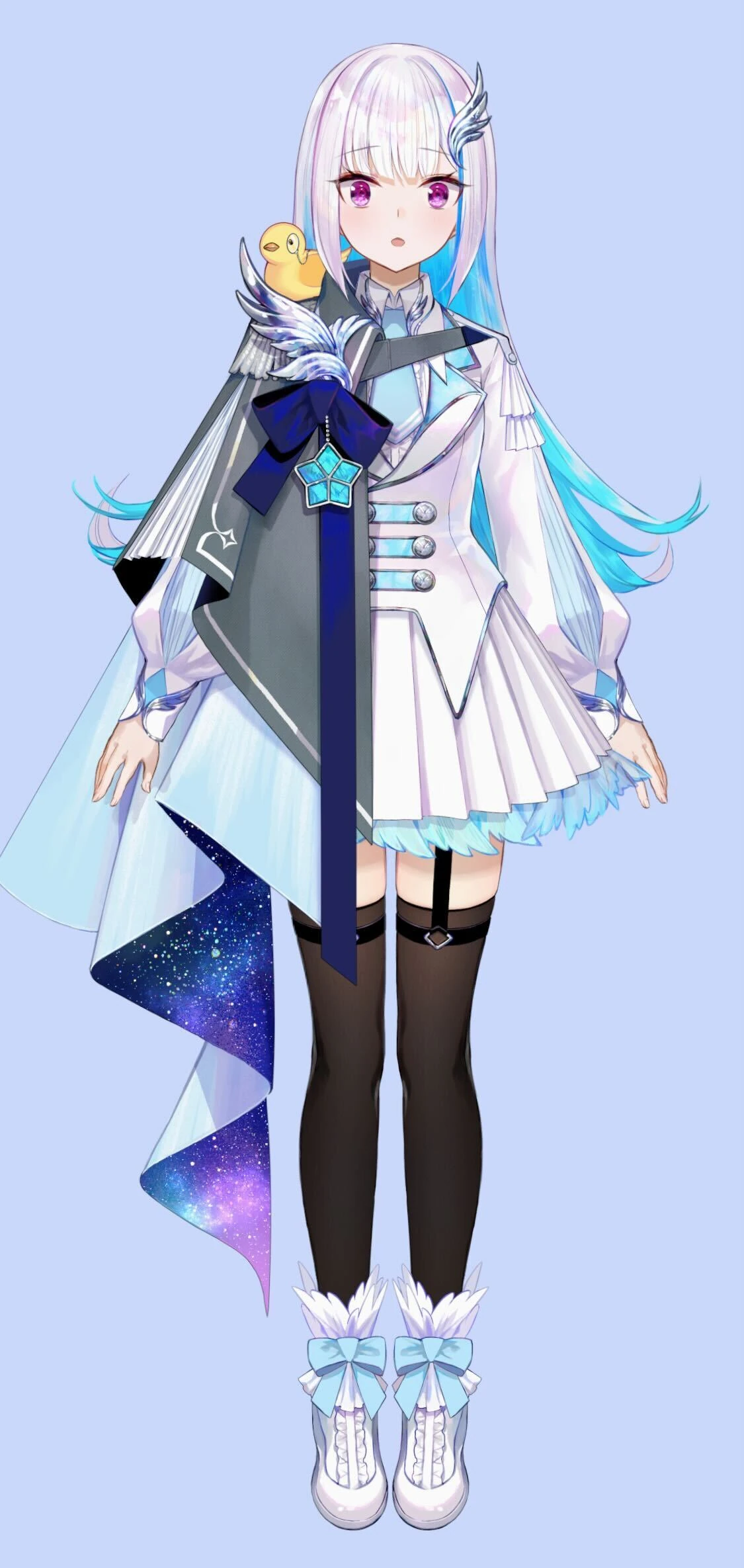 Military Uniform (White Version)