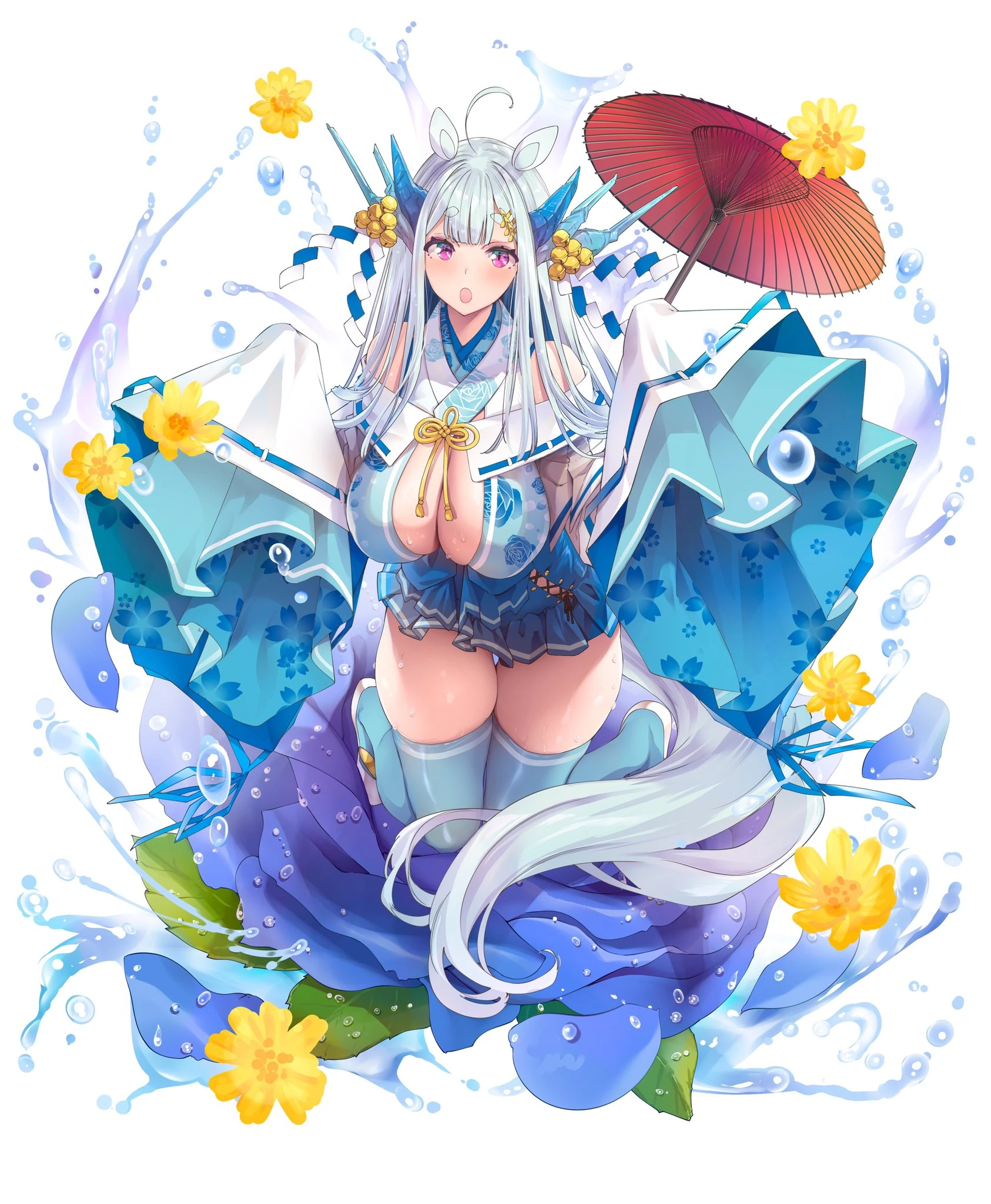 Mikoshiba Mikoto 2nd Anniversary Illustration by Usamasu