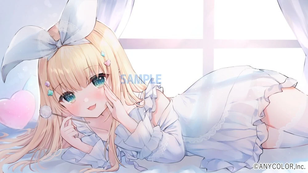 ASMR Stream Illustration by rucaco