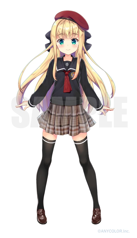 Winter Uniform Without Cardigan