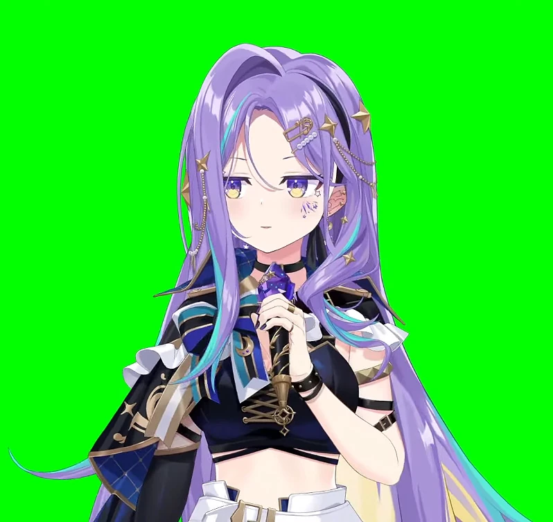 Sixth Costume with Microphone