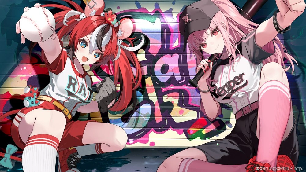 3D Live Concert J-RAP in JIGOKU! Illustration by motto