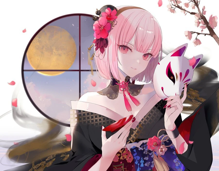 New Year Costume Illustration<br>by Yukisame