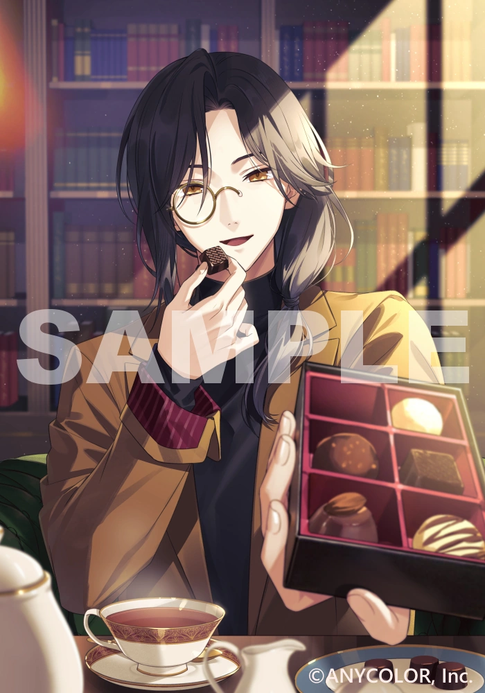 NIJISANJI Valentine 2025 Voice Illustration<br>by Miyamo