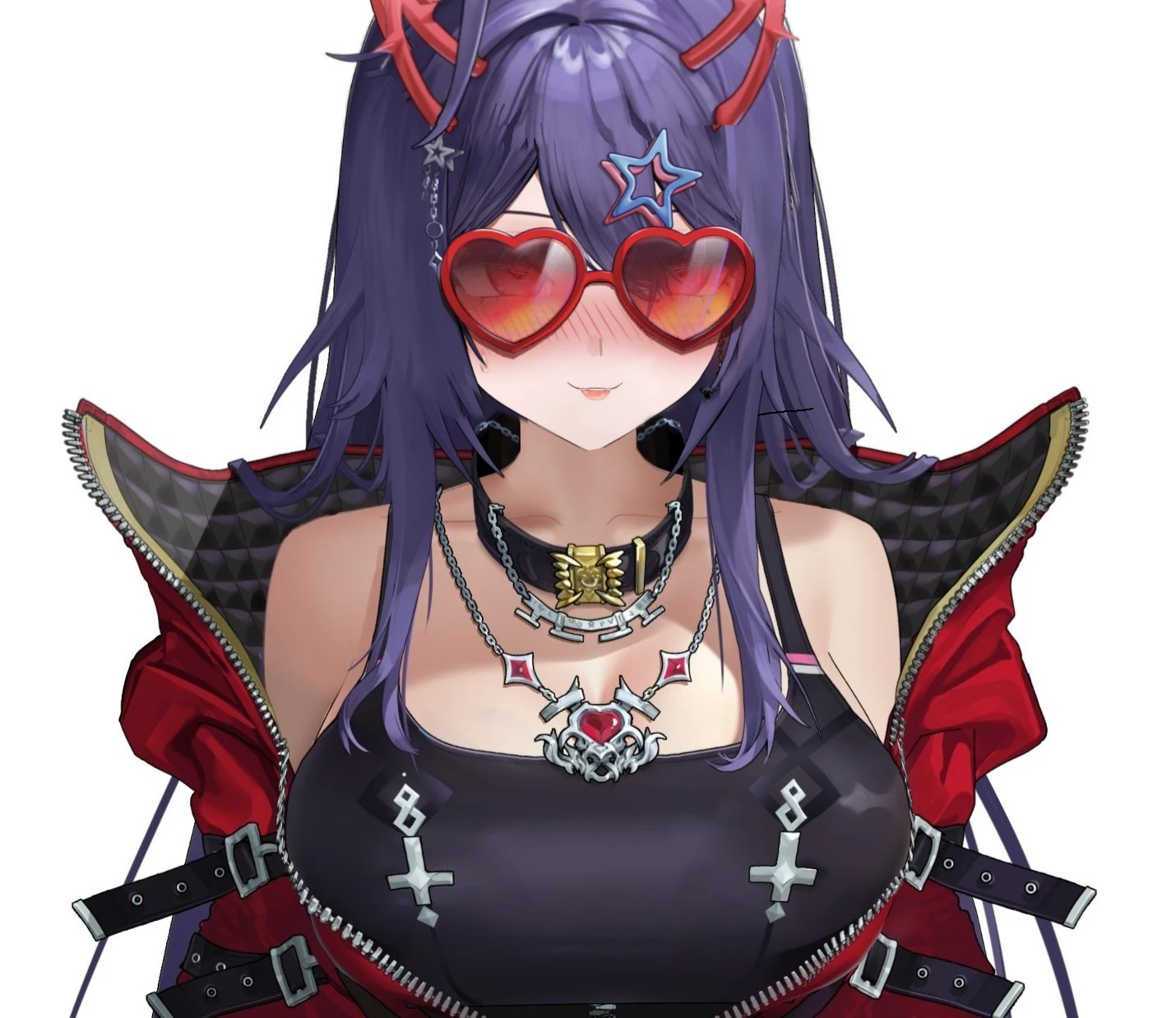 Numi 4.0 with red glasses