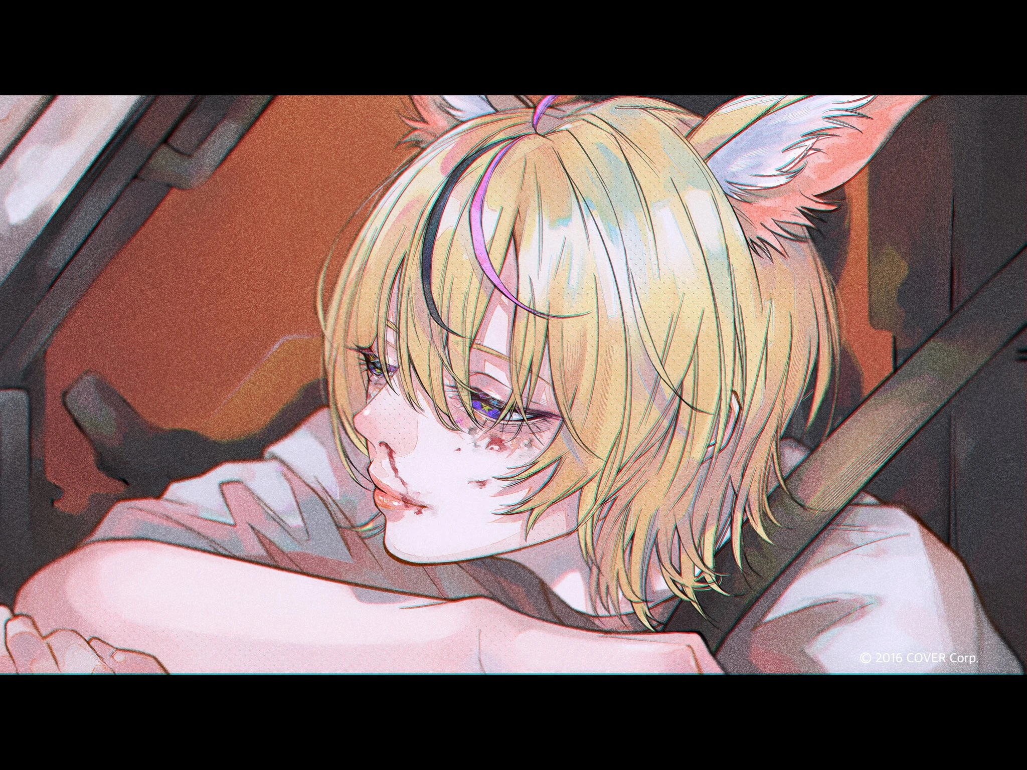 Jidaraku Illustration<br>by Masato