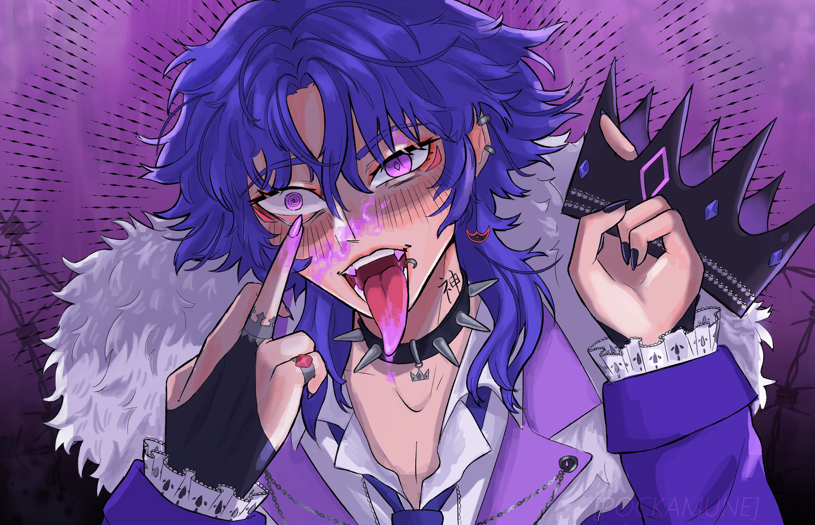 King Cover Thumbnail by Pockamune