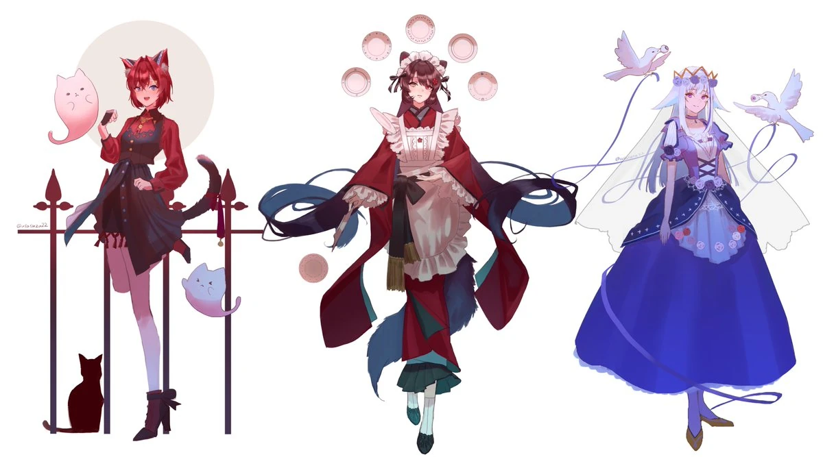 Sanbaka Halloween 2020 Illustration<br>by usasuzu