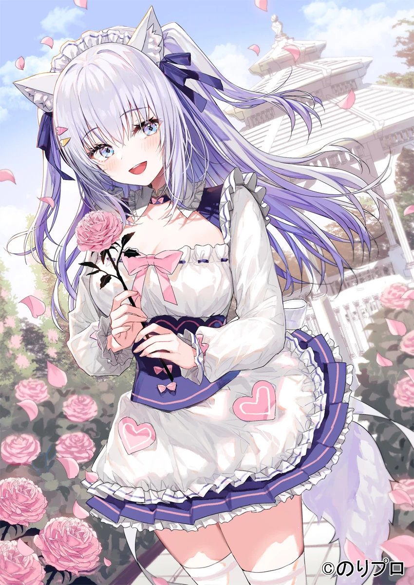4th Anniversary Voice Illustration<br>by yadapot