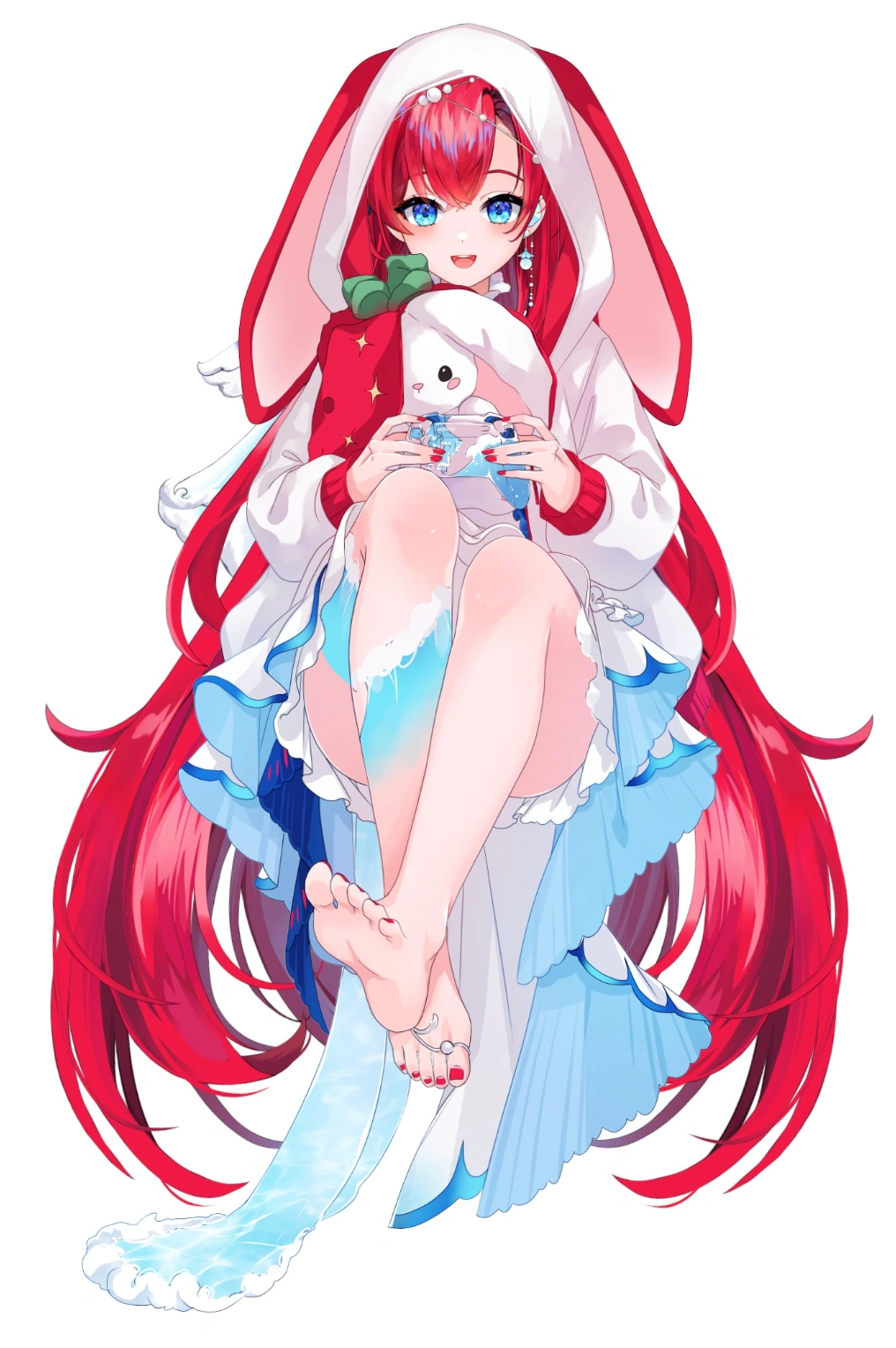 Bunny Onesie Outfit<br>by Rosemimilktea