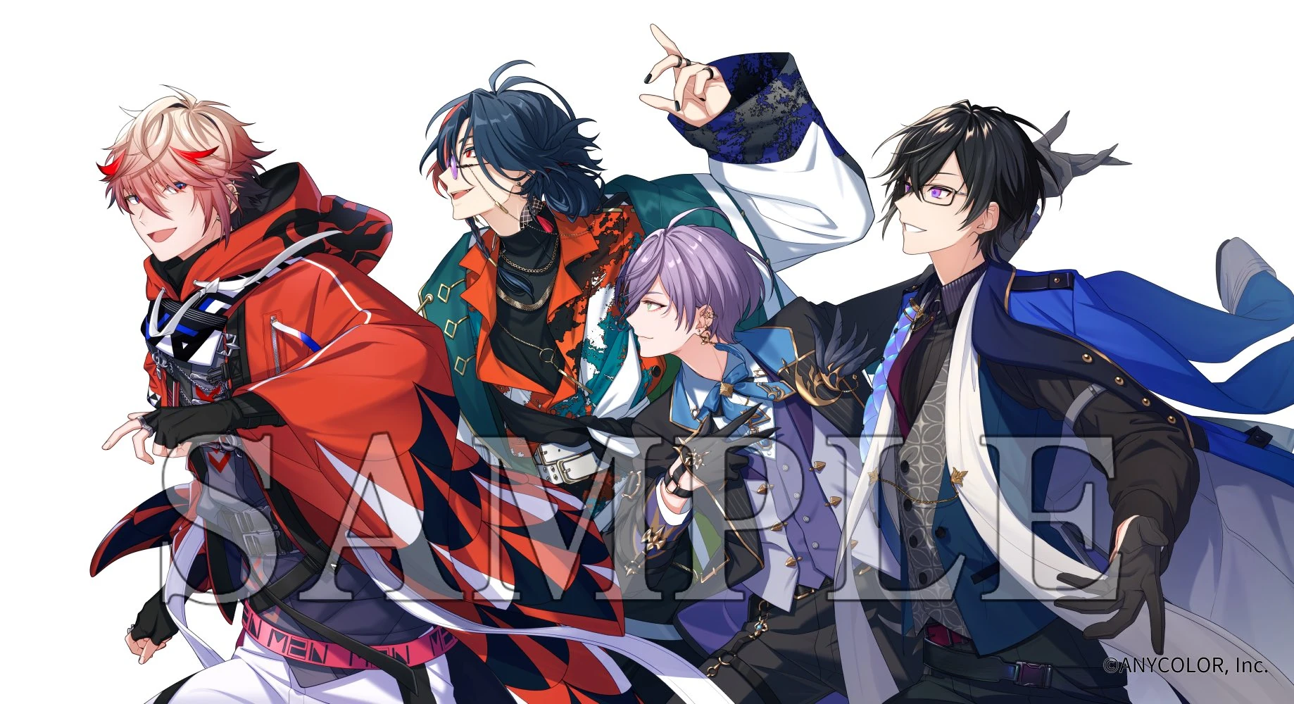 "From the 7th to the 8th Anniversary" Team Moon Promotional Banner by Take Taya