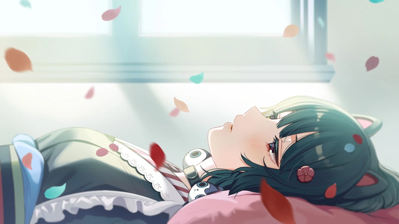 Inui Toko "Kataomoi" Cover Illustration