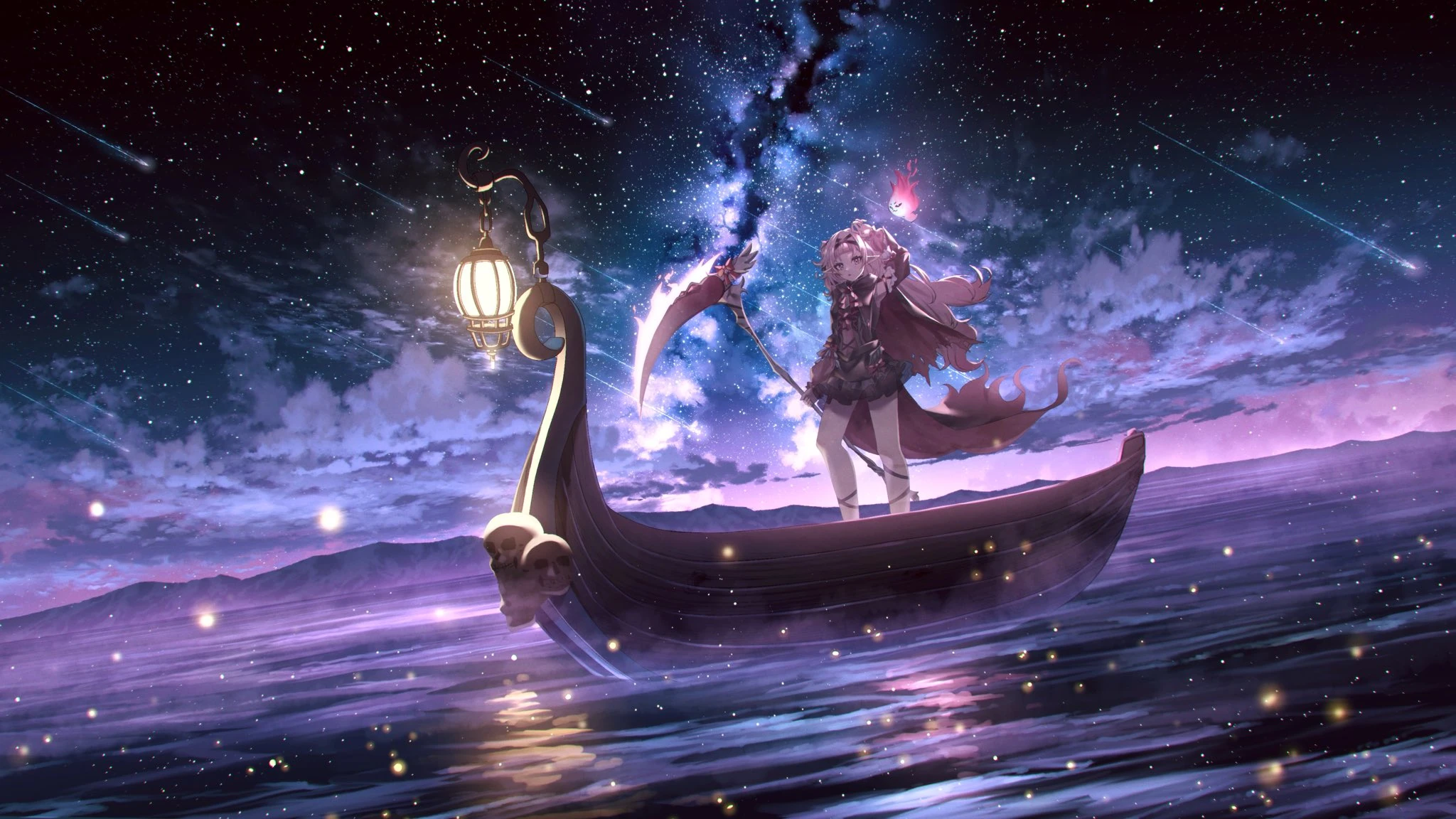 End Card Illustration<br>by 4KKI