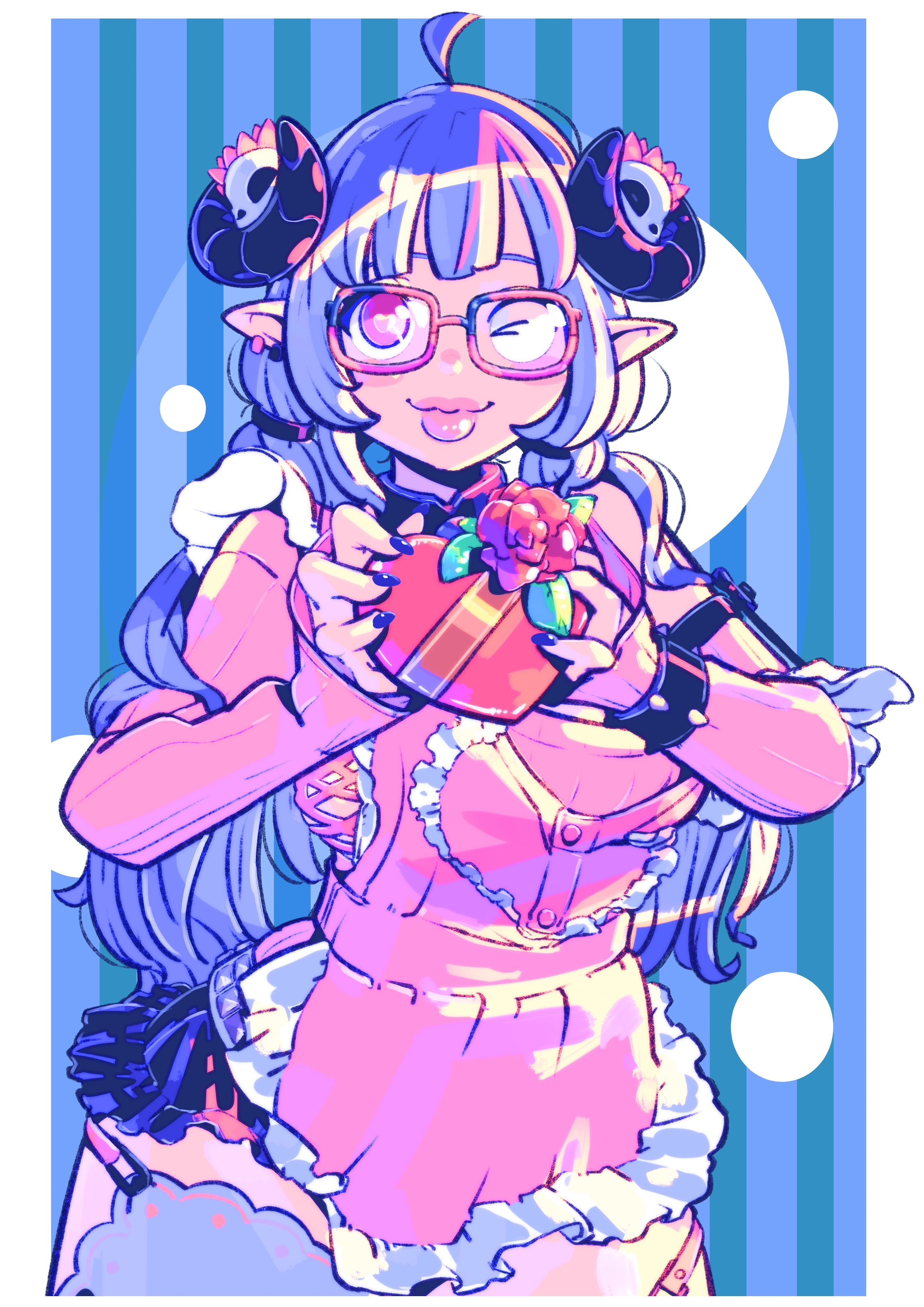 Valentines Tiffany by AzumaJo