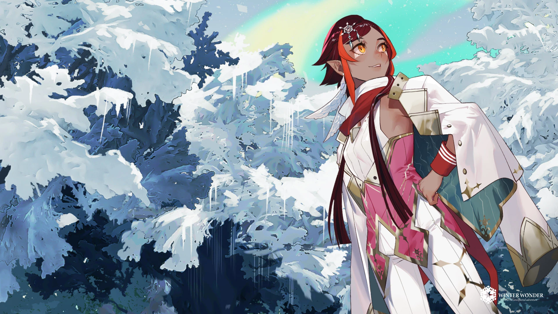 Hoku in Winter Wonder