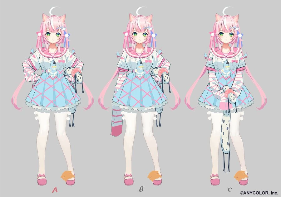 Loose, Fluffy Sailor Uniform Early Drafts<br>by iltusa