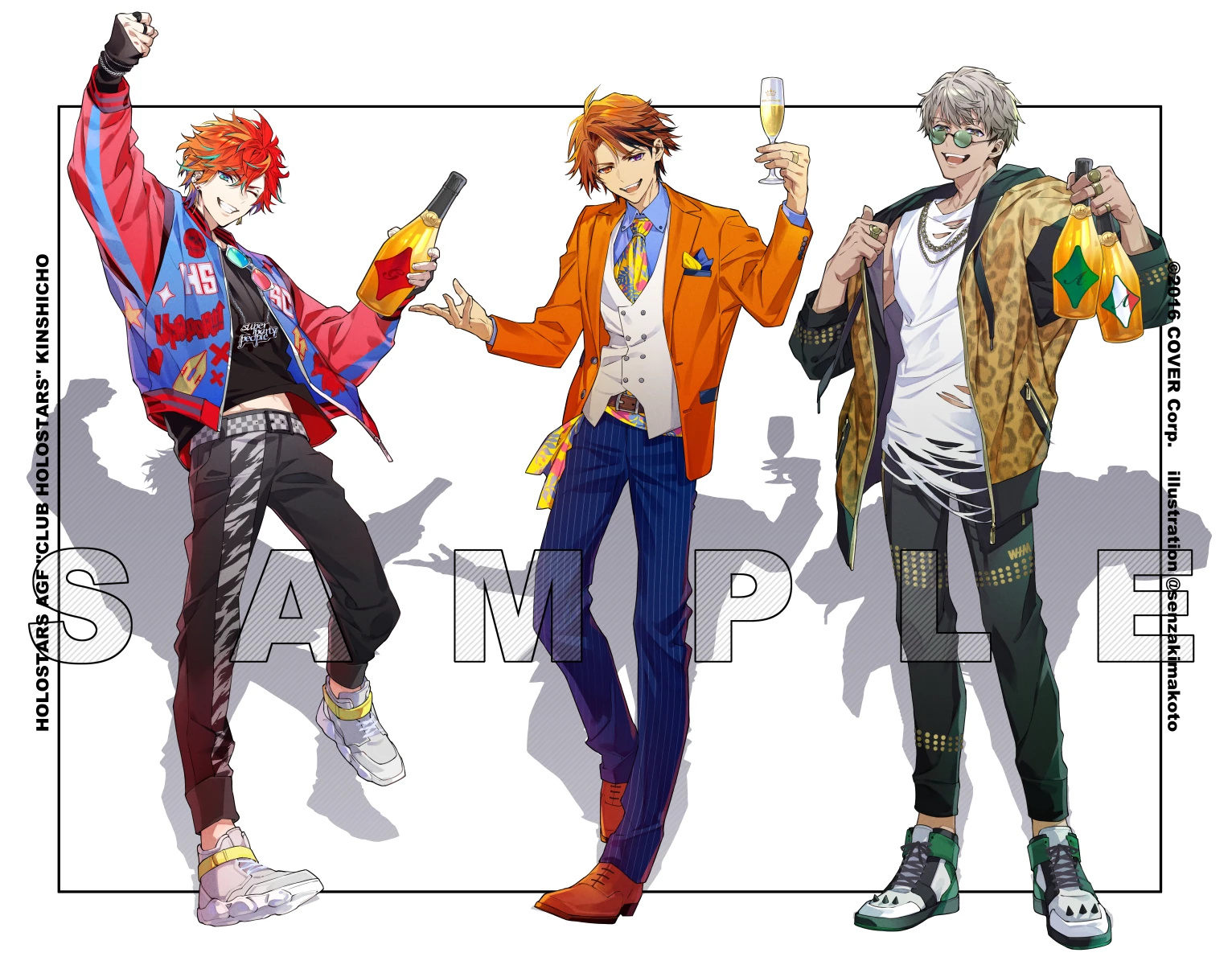 AGF2023 CLUB HOLOSTARS<br>by Senzaki Makoto