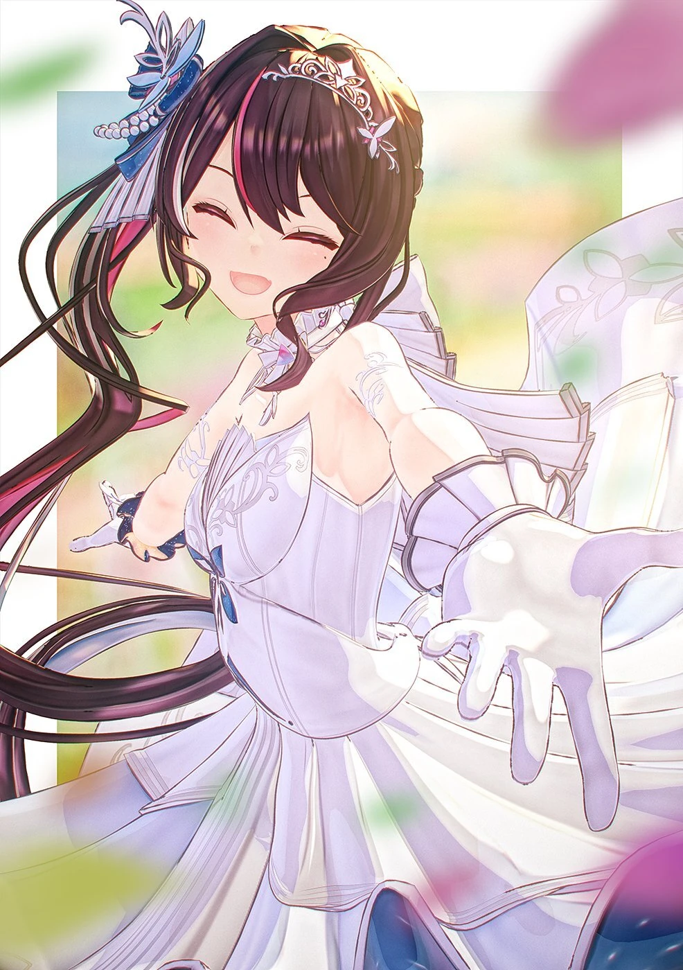 5th Anniversary Dress Illustration<br>by kasokuSato