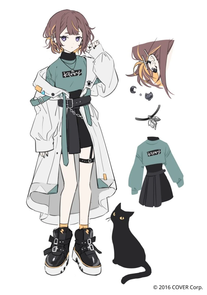 Kitty Costume Design<br>by Hkina7