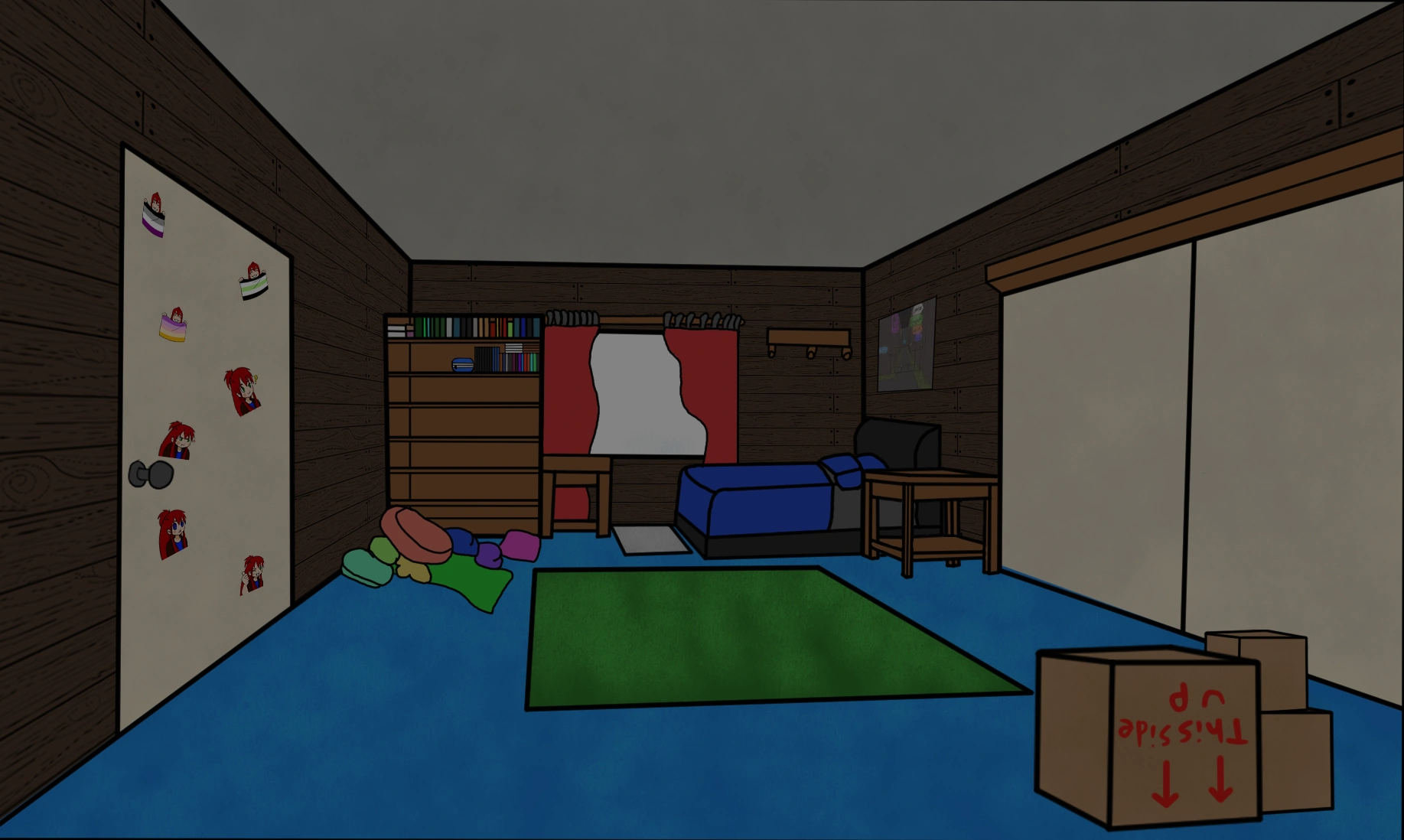 Captain's stream background since 2023.