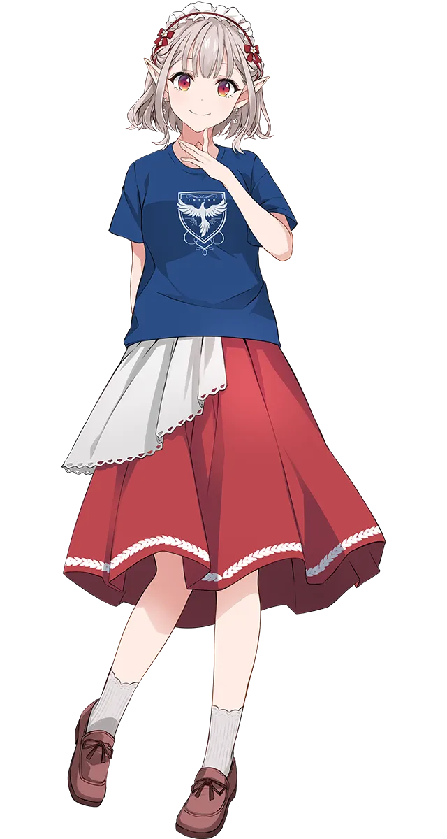 NijiFes 2022 Shirt Illustration<br>by U10
