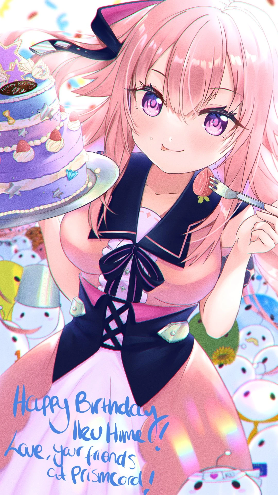 Happy birthday Iku 2021 by Reiny
