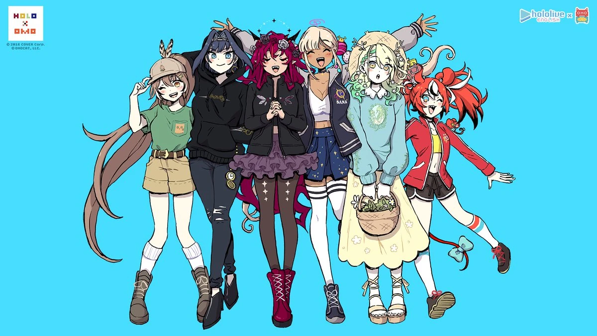 From -Council- and Project: HOPE x OMOCAT Collection