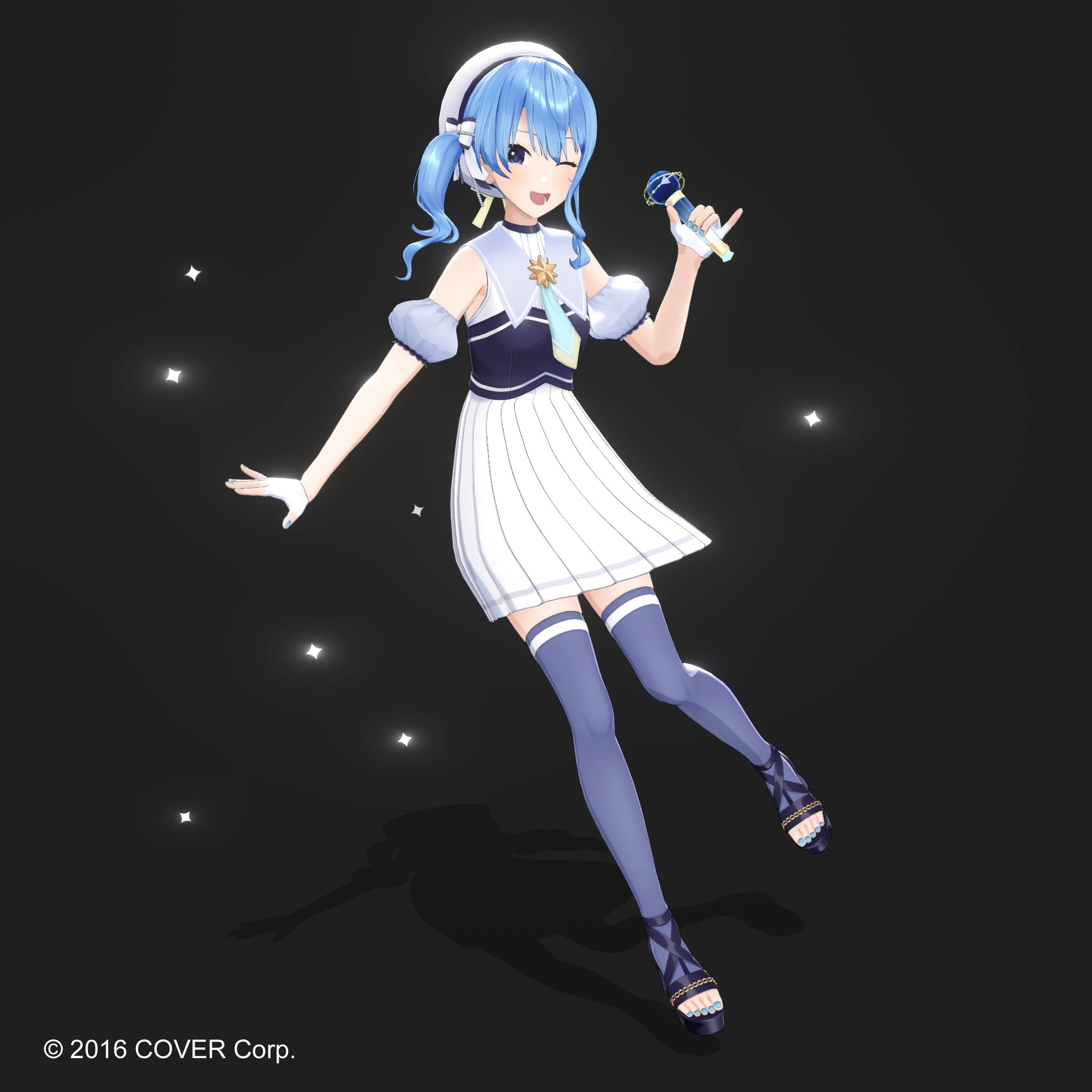 SuperNova 3D Costume<br>by Konak