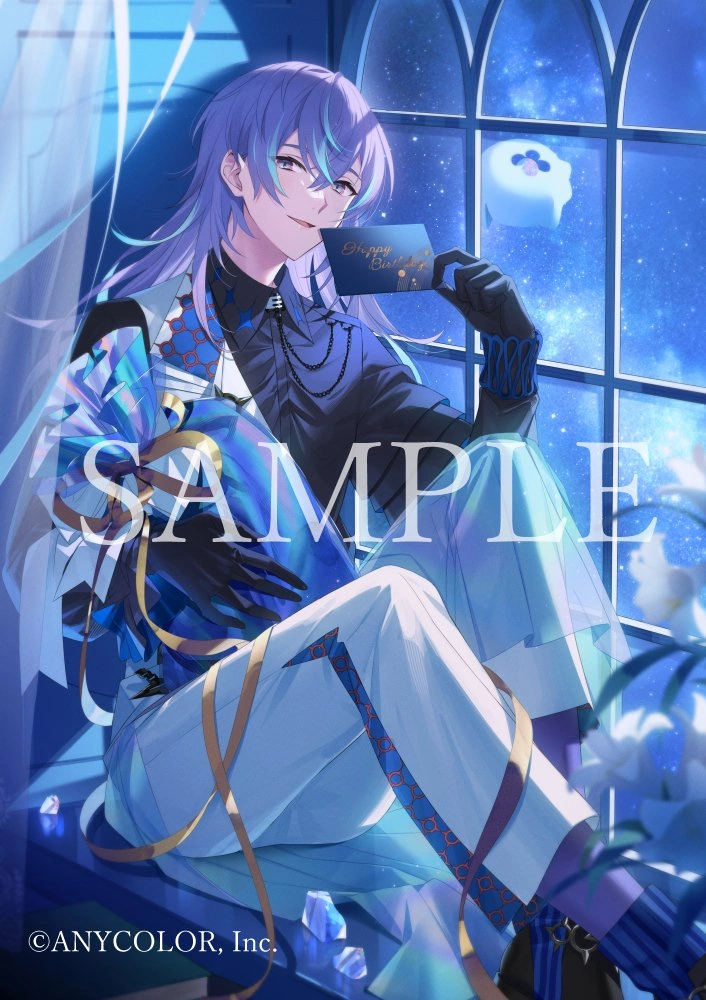 2024 Birthday Goods & Voice Illustration by Miyamo