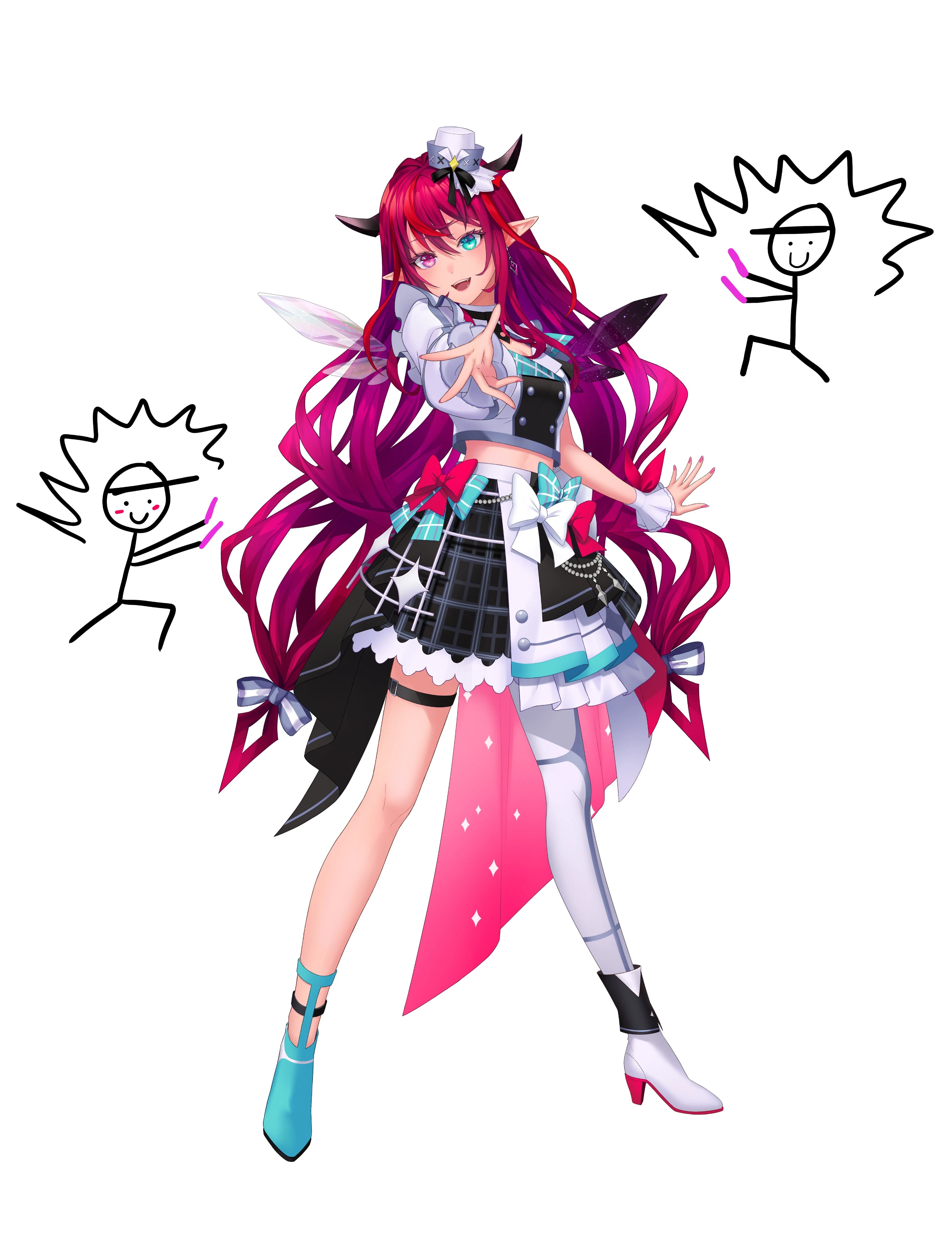 3D Idol Costume