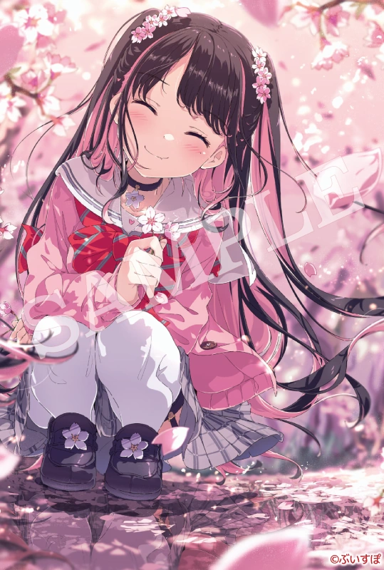 2024 Birthday Goods & Voice Illustration<br>by [https://x.com/Vspo77/status/1774738663903232210 Ogipote]