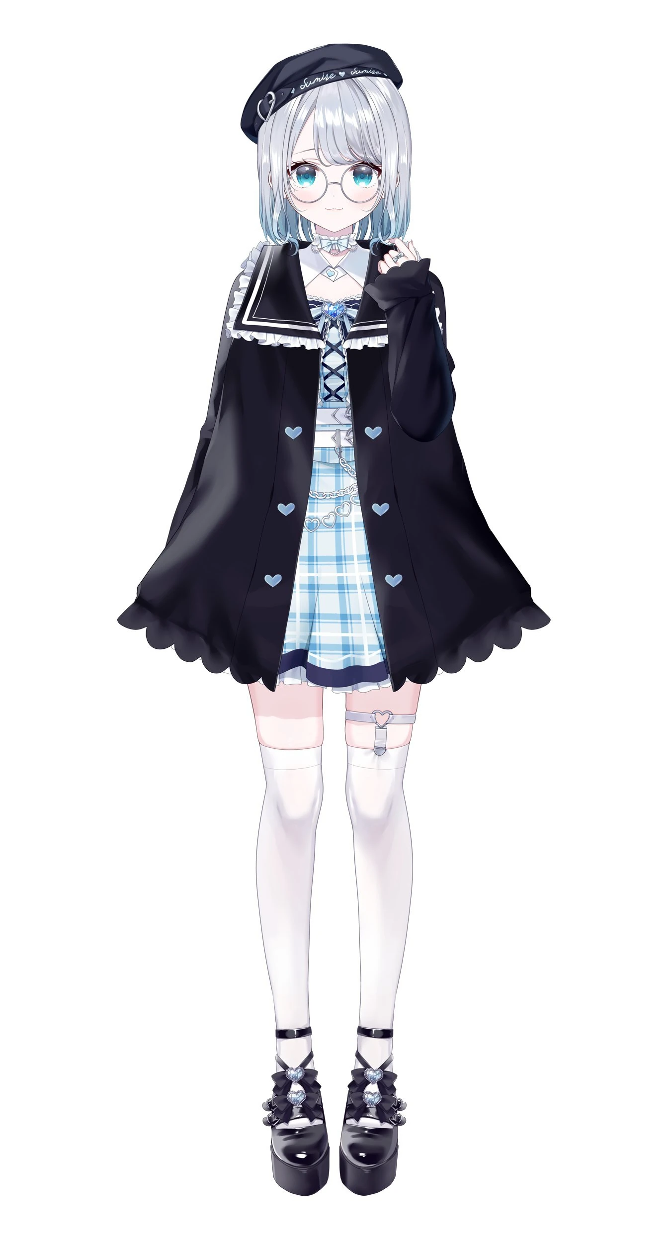 7th Outfit (Trendy Fashion Outfit With Coat)