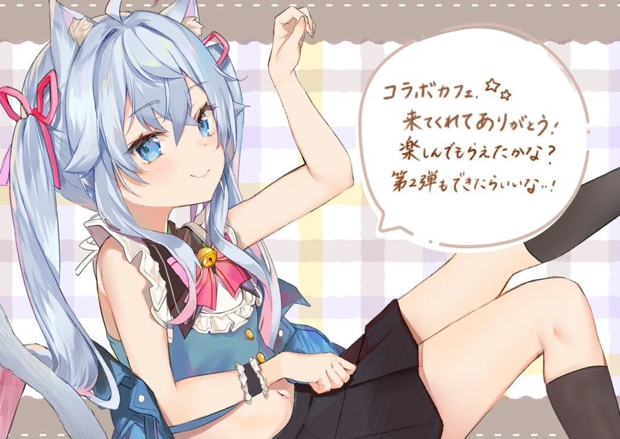 Kagura Nana x Akihabara STELLA MAP Cafe Collaboration