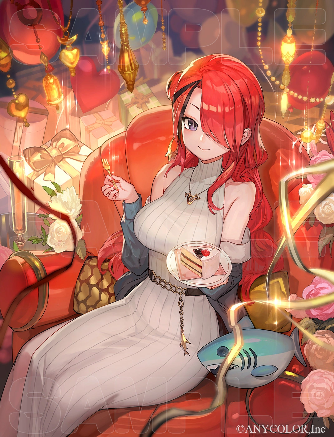 2025 Birthday Goods and Voice Illustration<br>by lack