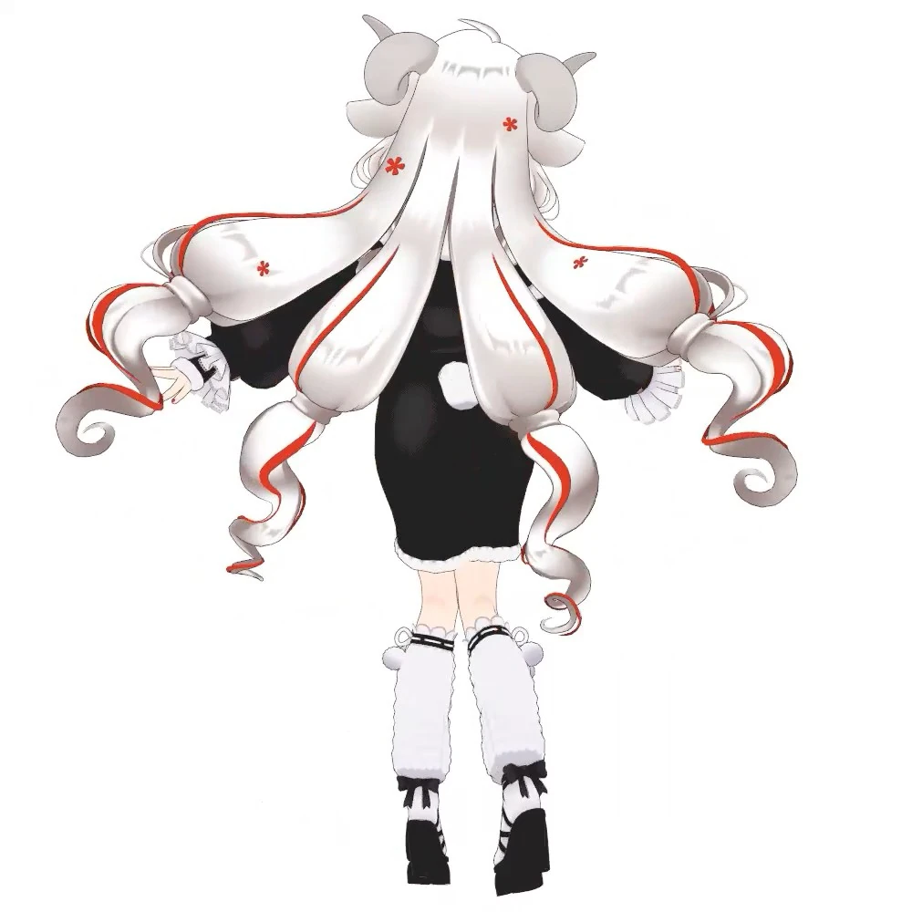 N-Ko 3D Full Body Back (by tumidango)