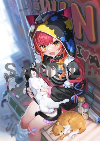 2022 Birthday Goods Illustration<br>by [https://x.com/Vspo77/status/1596458754366525440 Izumi Sai]