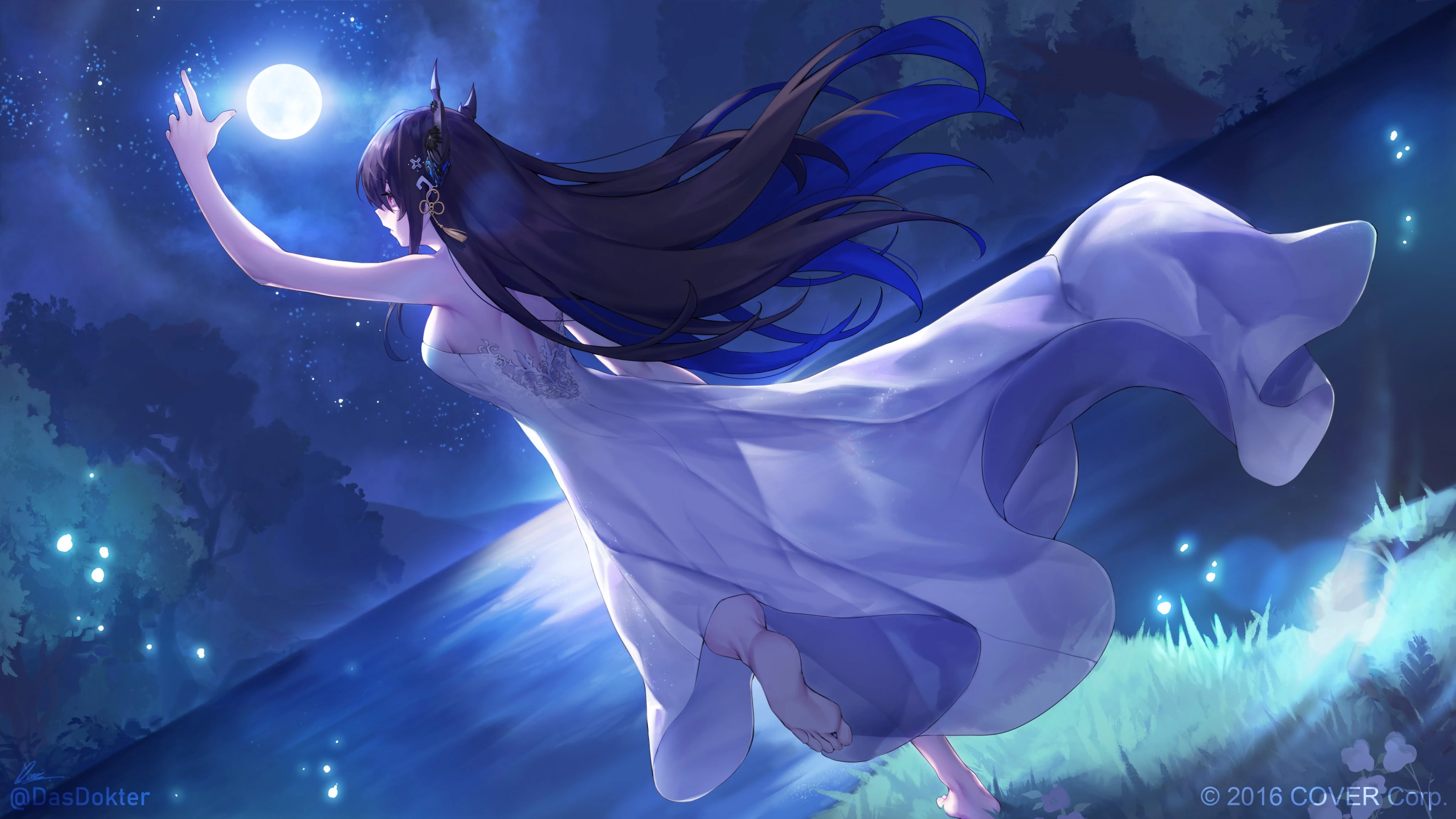 Down By The River Illustration<br>by DasDokter