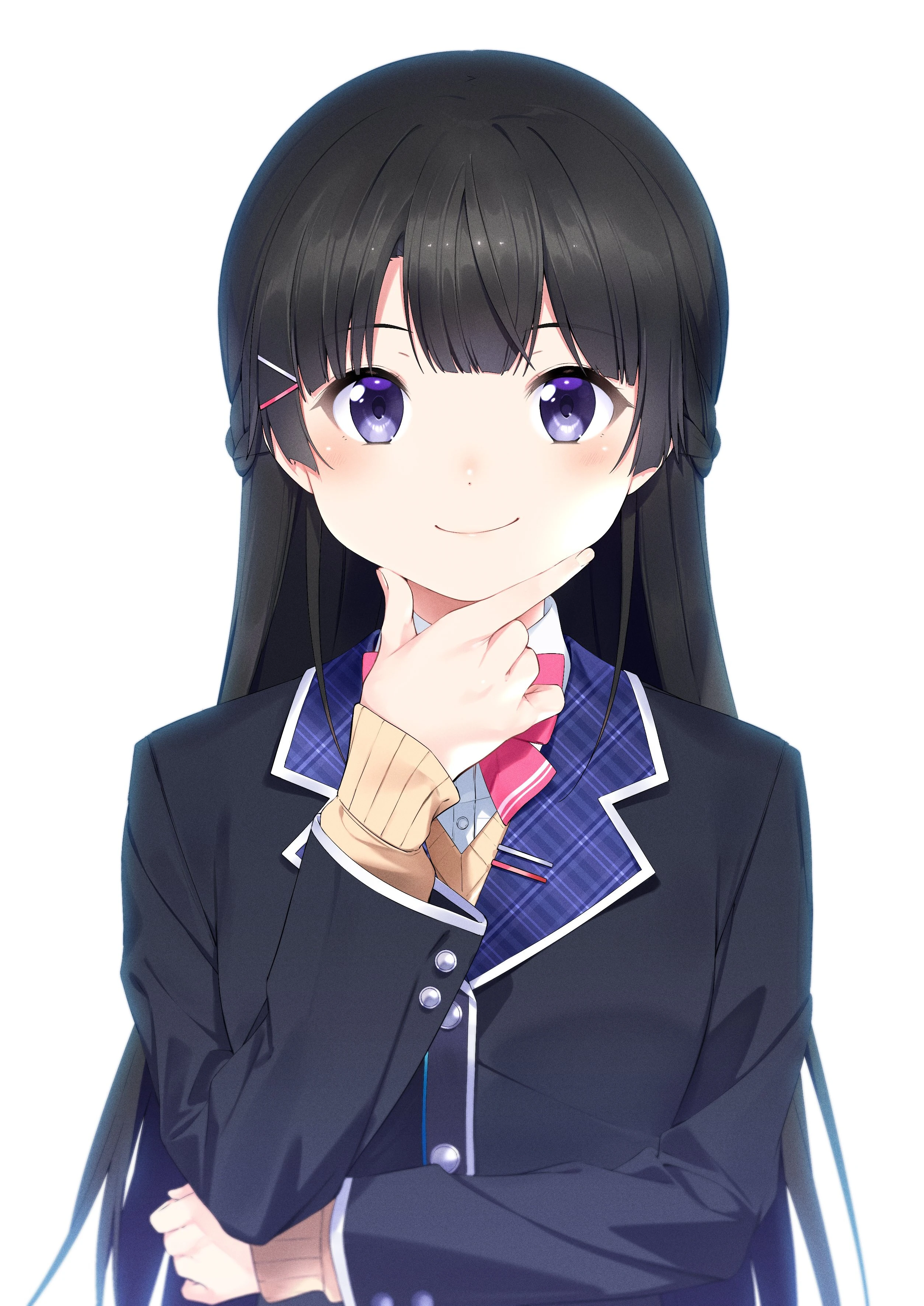 Nijisanji's Summary Book 1 Artbook Cover Illustration<br>by Nezumidosi