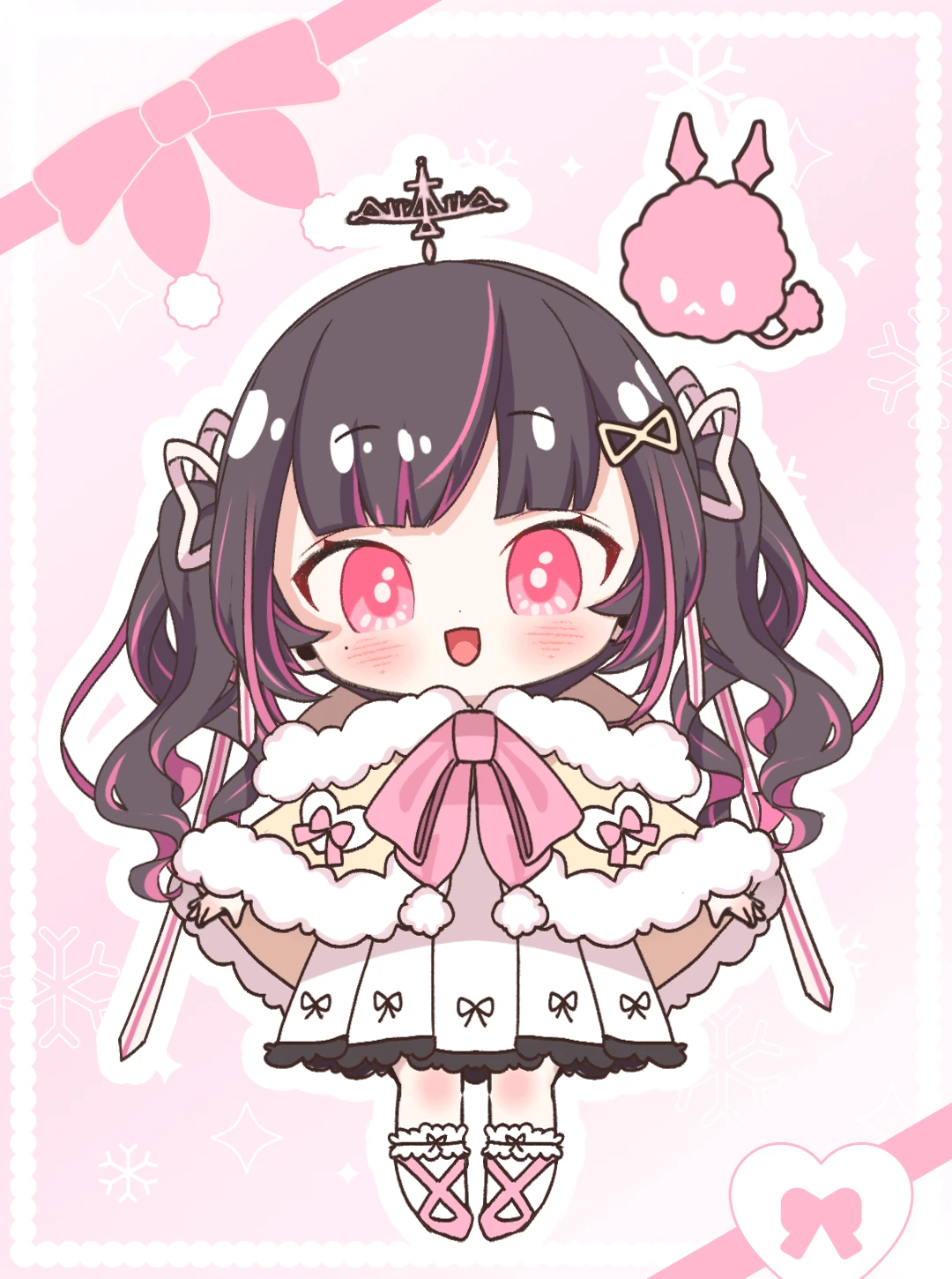 Holiday Chibi Model<br>by Amanogawa Shiina
