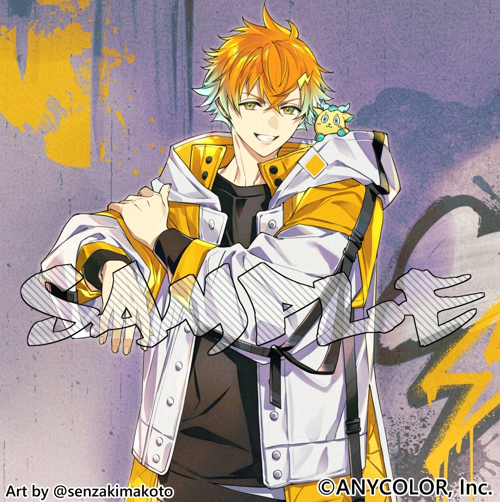 NIJISANJI x Anideal Collaboration Illustration by Senzaki Makoto