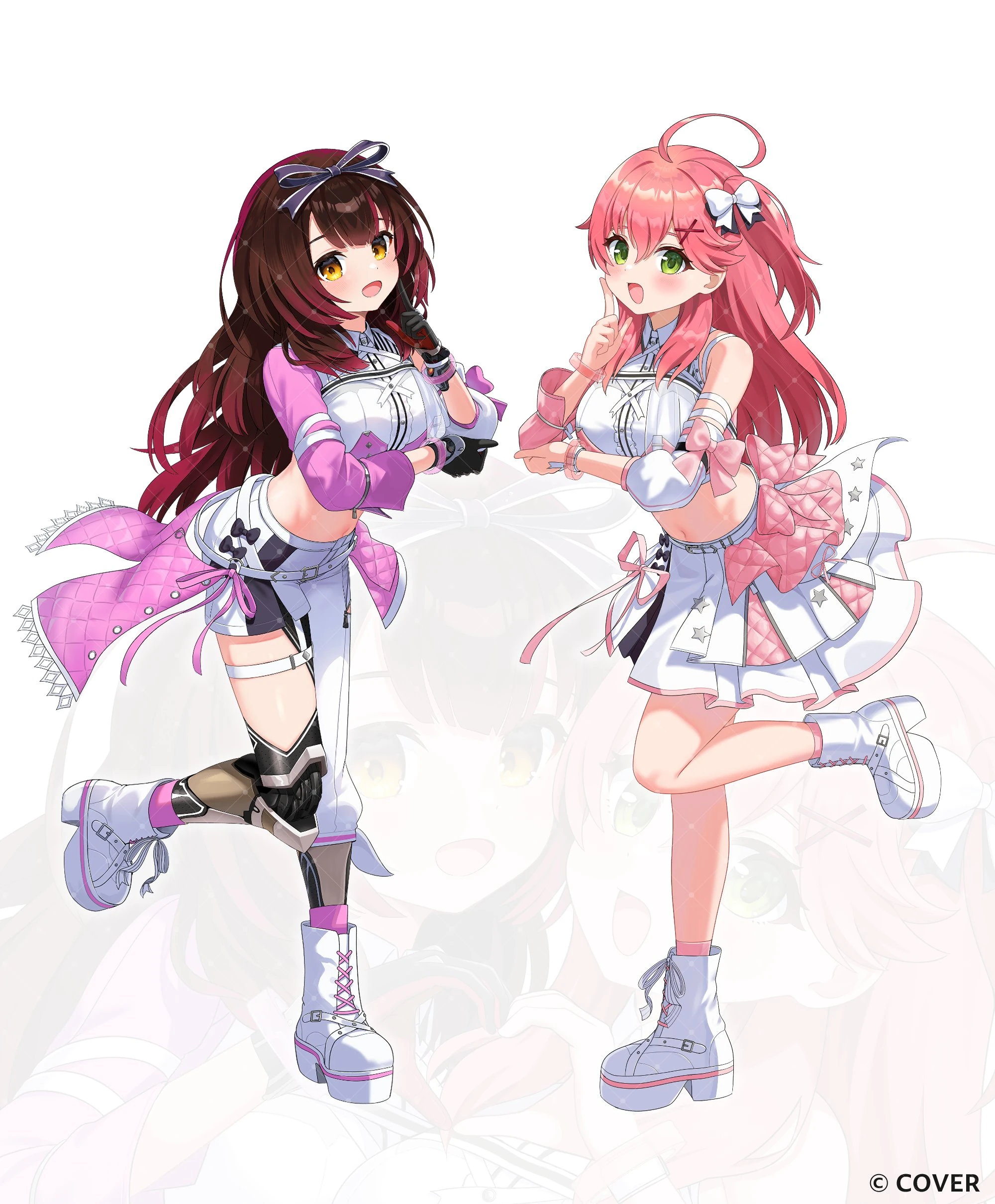 Atashi Ponkotsu Android Illustration by Kumarang
