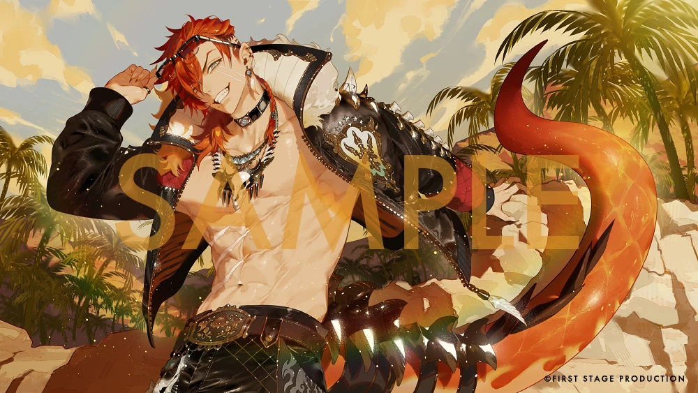 Debut Illustration by P-POCO