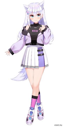 Shirayuki Mishiro/Gallery | Virtual YouTuber Wiki | Fandom