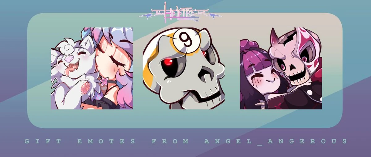 Silvervale and Konzetsu Emotes by LilythArts