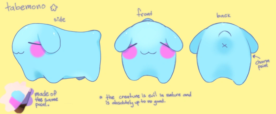 Tabemono (Mascot)