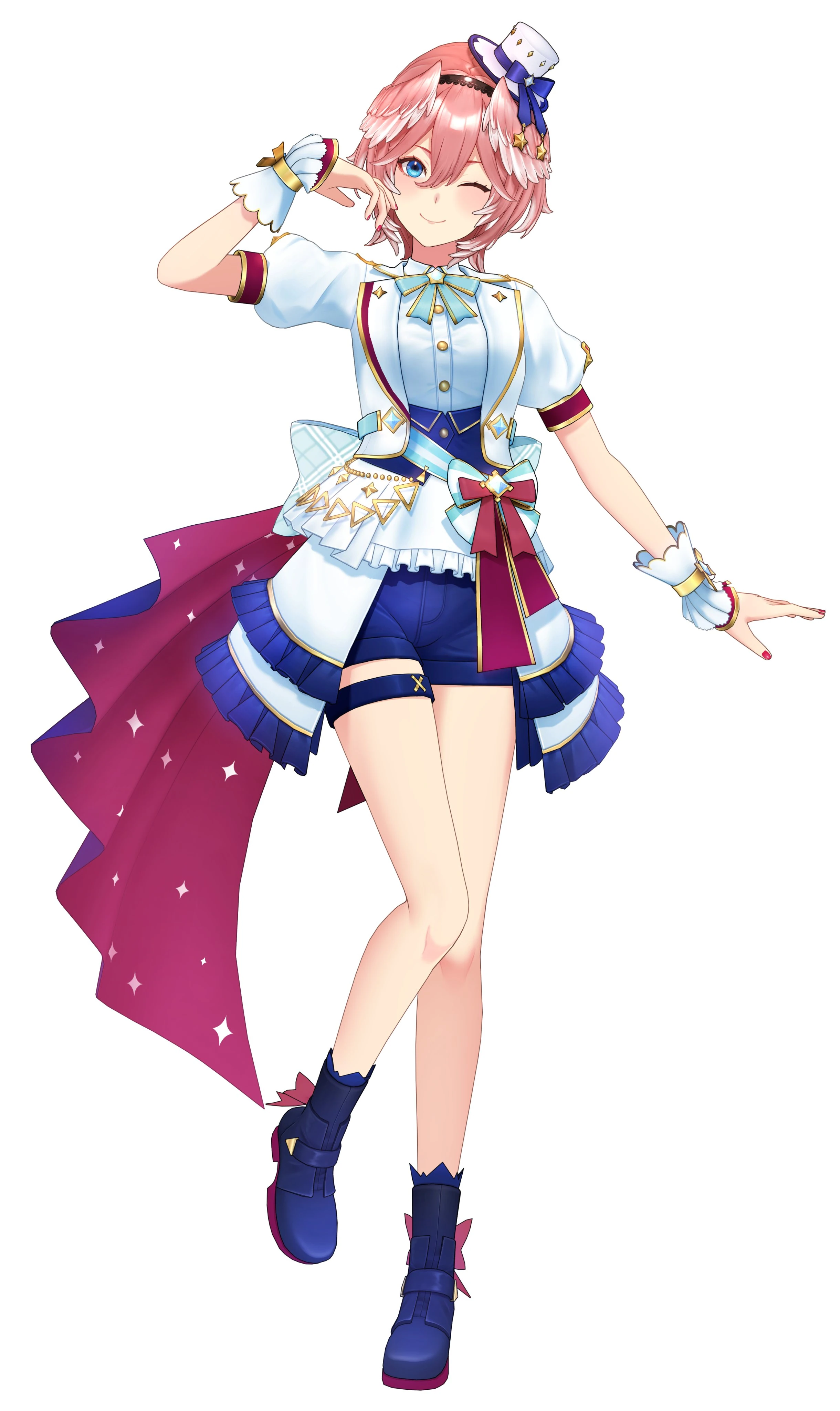 hololive 4th fes. 3D Idol Costume