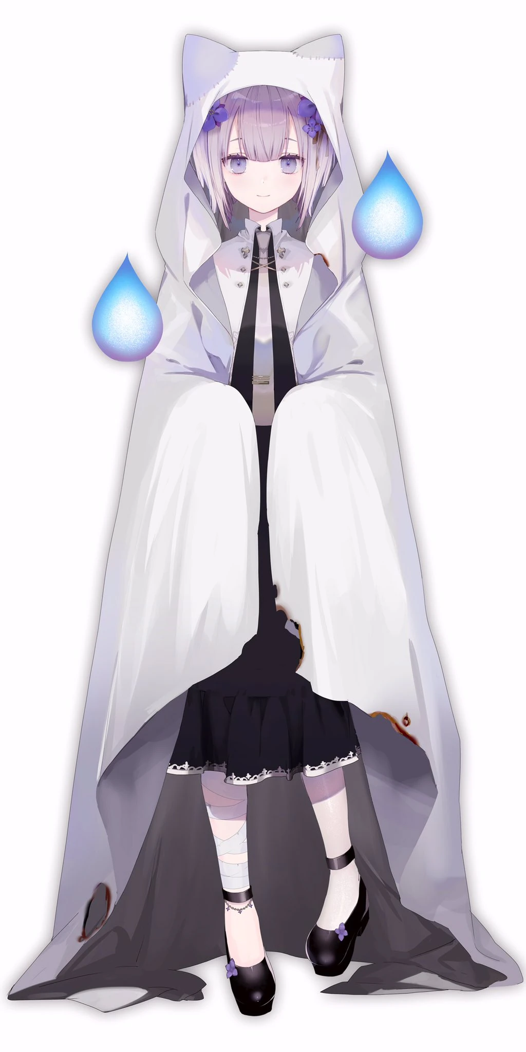 Original Full Body with Cloak