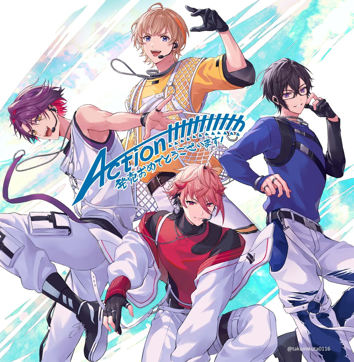 VOLTACTION Action!!!!!!!!!!!! Illustration<br>by TAKUMI