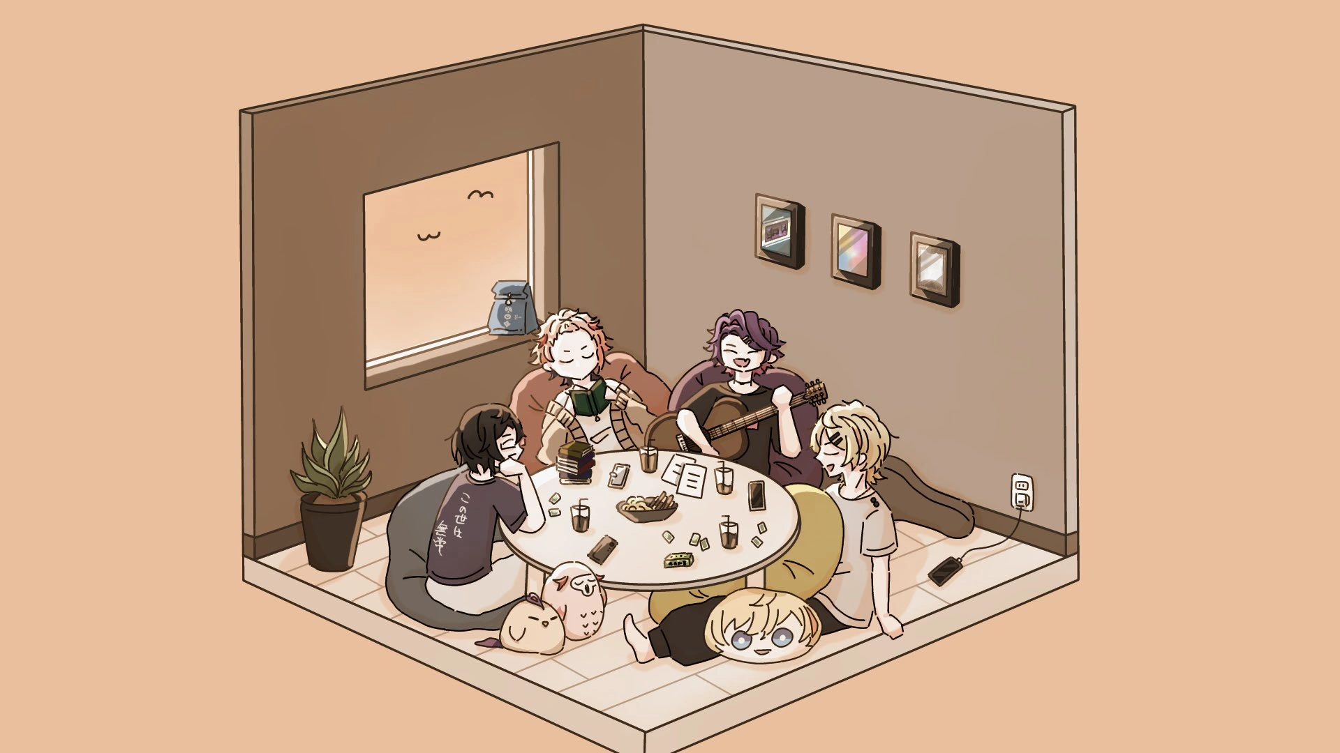 VOLTACTION INLAID (Lo-fi ver.) 1 Hour BGM Illustration by Itsuki
