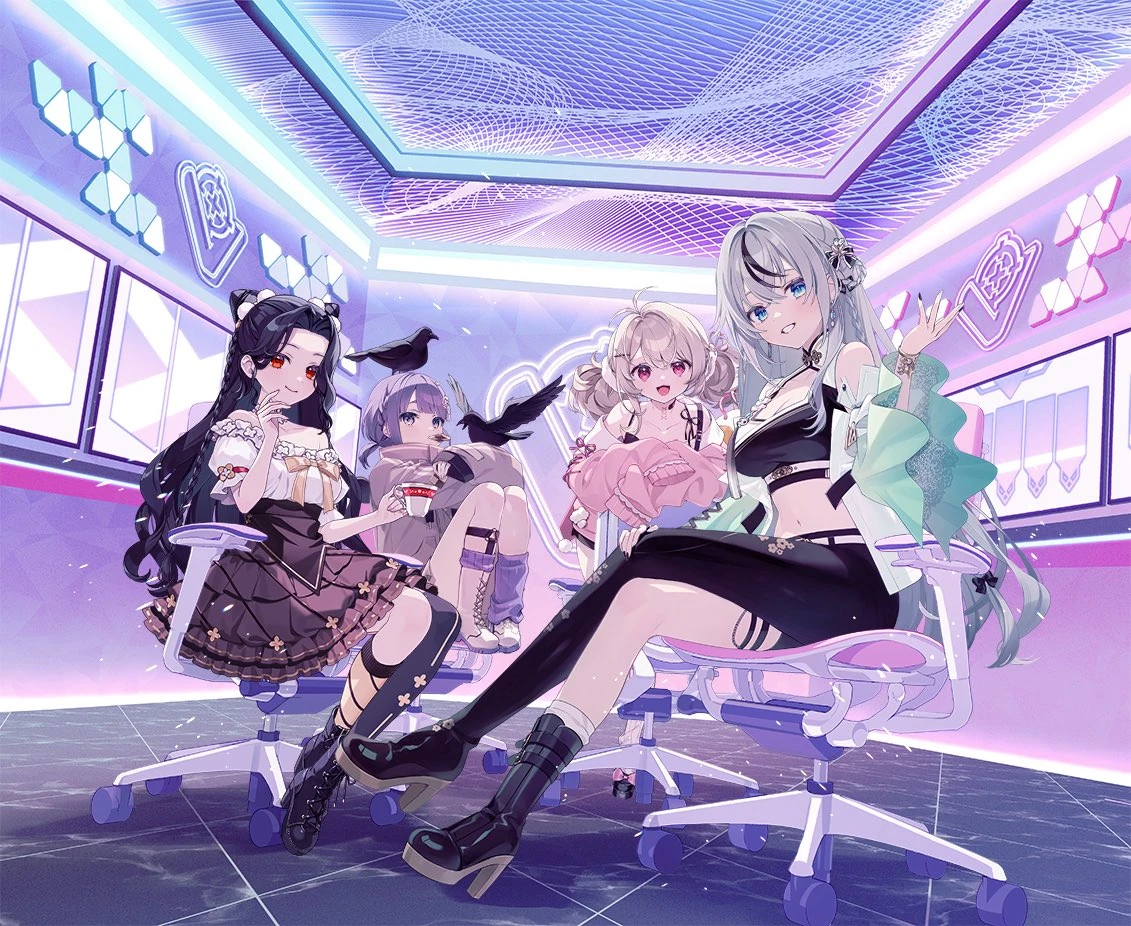 VSPO!China 1st Anniversary Illustration